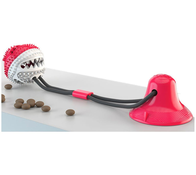 Pet Life Grip-N-Play Treat Dispensing Ball Shaped Dog Toy — View 7