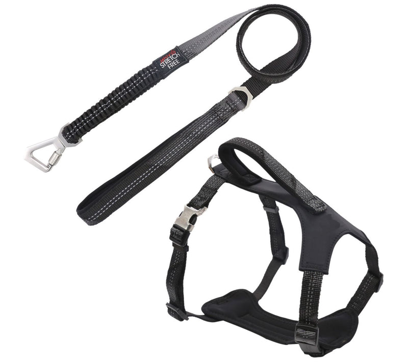 Pet Life Geo-prene 2-in-1 Reflective Dog Leash & Harness — Main view