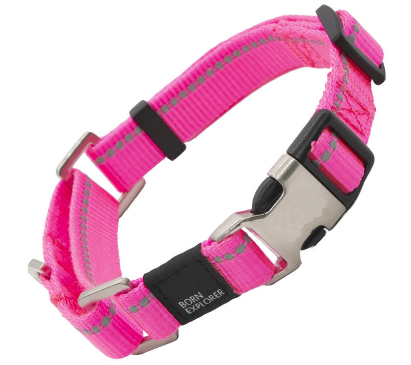 Pet Life 'Advent' 3M Reflective Training Dog Leash and Collar — View 9