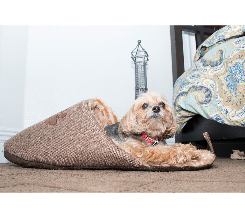 Pet Life Slip-On Fashionable Slipper Dog Bed — View 7