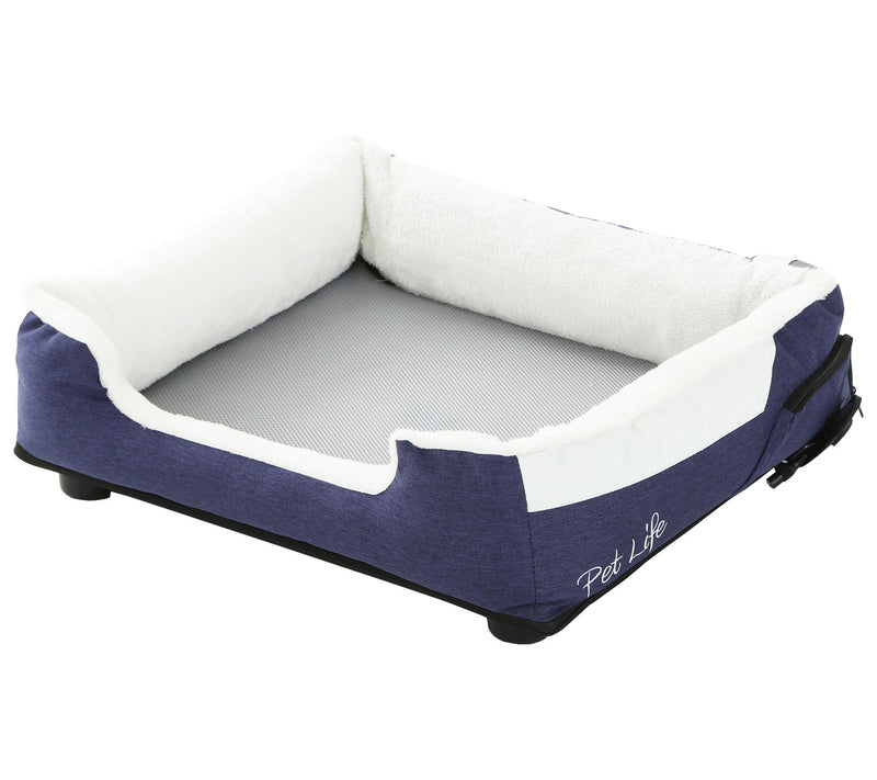 Pet Life Dream-Smart Electronic Heating and Cooling Pet Bed — View 3