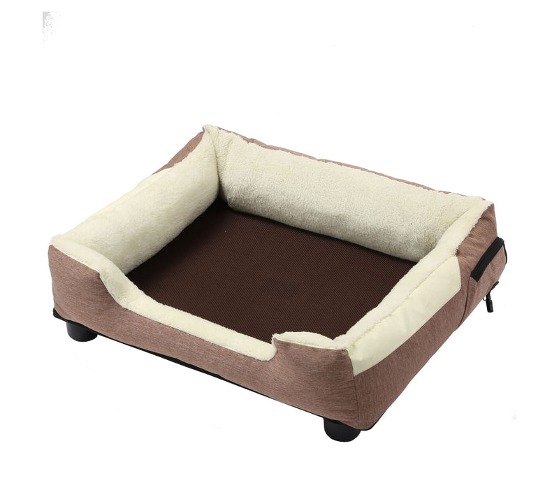 Pet Life Dream-Smart Electronic Heating and Cooling Pet Bed — View 5