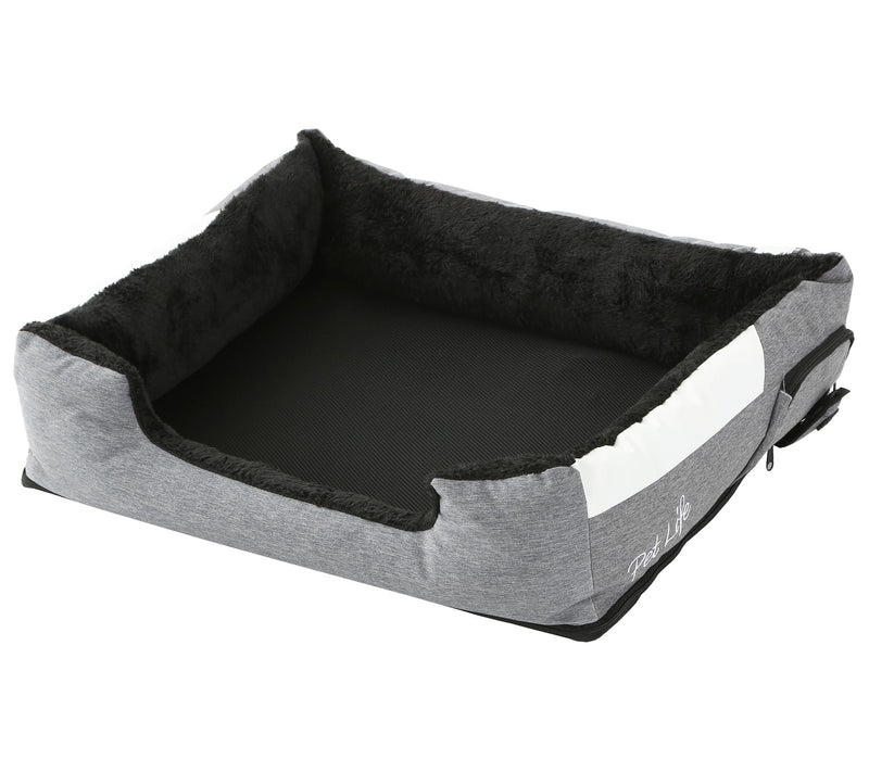Pet Life Dream-Smart Electronic Heating and Cooling Pet Bed — View 7