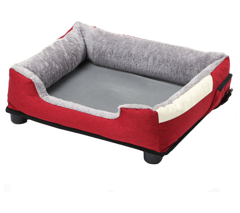 Pet Life Dream-Smart Electronic Heating and Cooling Pet Bed — View 9