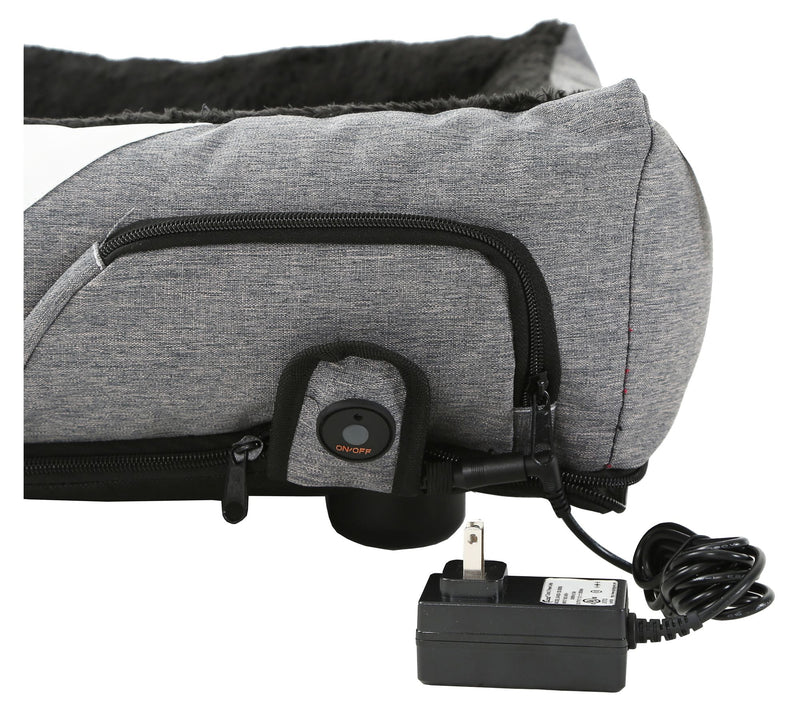 Pet Life Dream-Smart Electronic Heating and Cooling Pet Bed — View 12