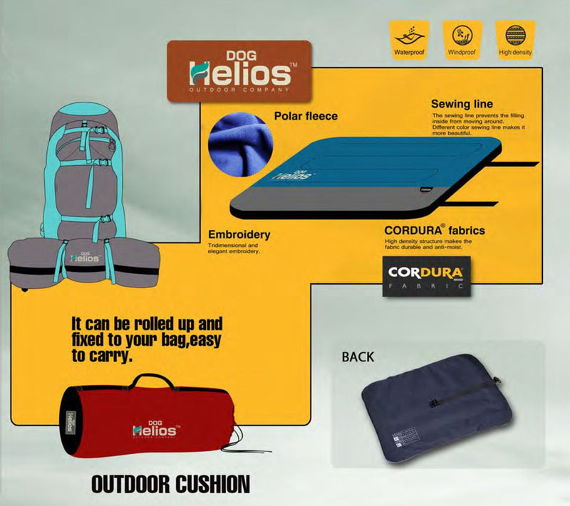 Dog Helios Comb at-Terrain Outd oor Travel Fold ing Dog Bed — View 14