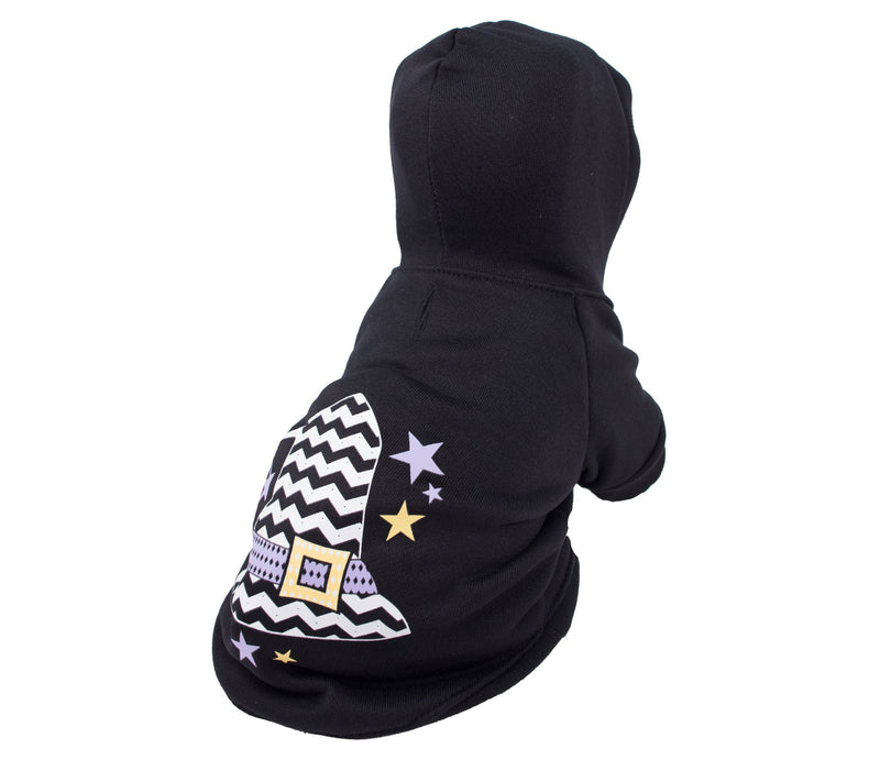 Pet Life LED Lighting Magical Hat Hooded Sweater Pet Costume — View 5