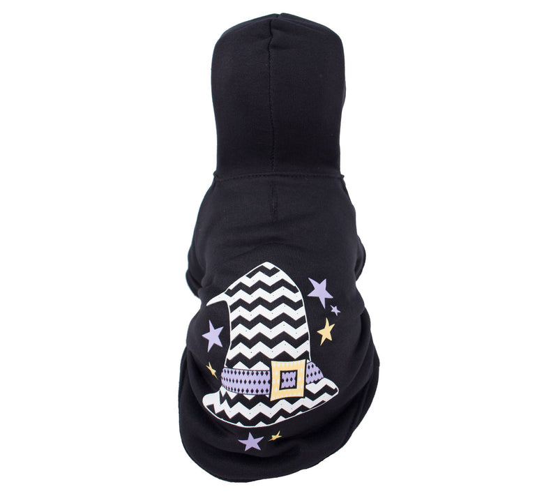 Pet Life LED Lighting Magical Hat Hooded Sweater Pet Costume — View 4