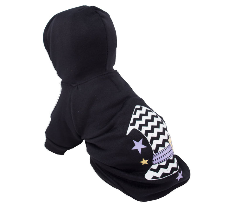 Pet Life LED Lighting Magical Hat Hooded Sweater Pet Costume — View 3
