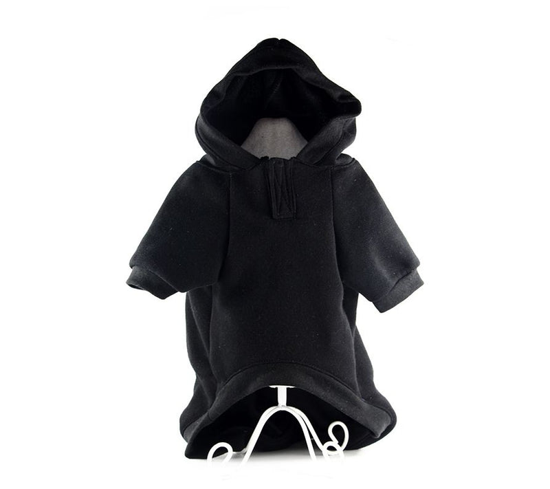 Pet Life LED Lighting Juggling Santa Hoodie Pet Costume — View 3