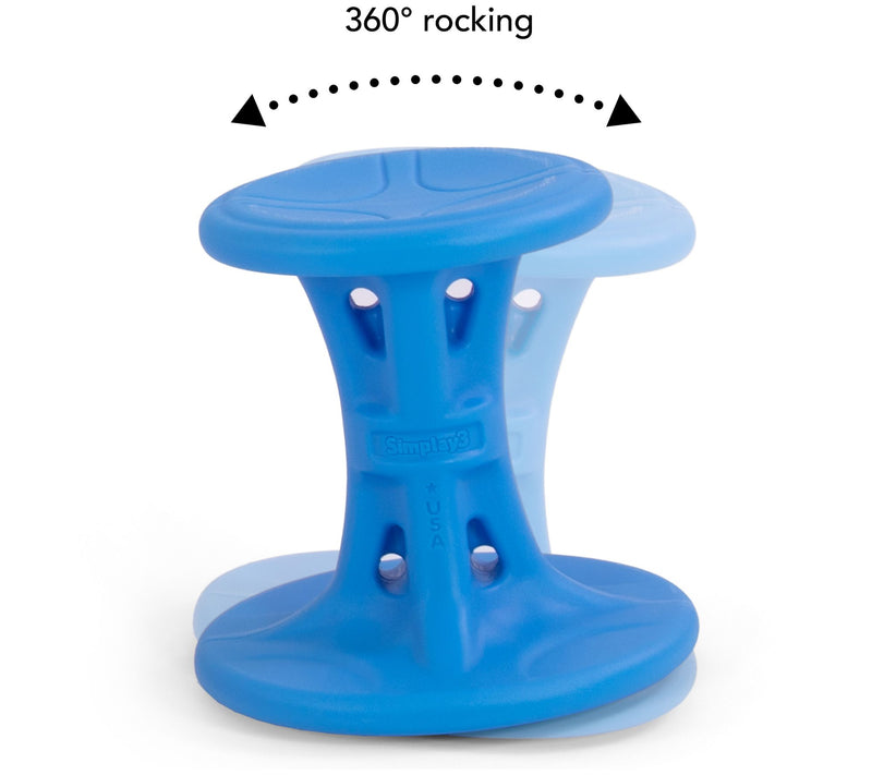 Simplay3 Big 14" Wiggle Chair — View 4