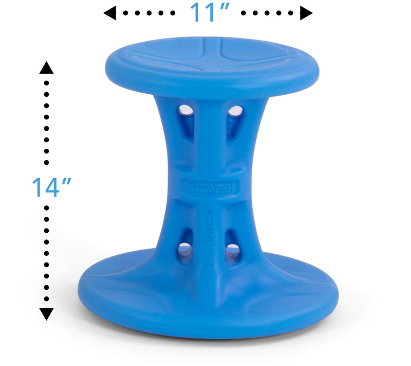 Simplay3 Big 14" Wiggle Chair — View 5
