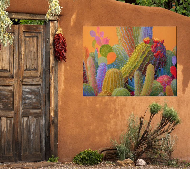 West of the Wind Desert Wealth Outdoor CanvasArt 30x40 — View 2
