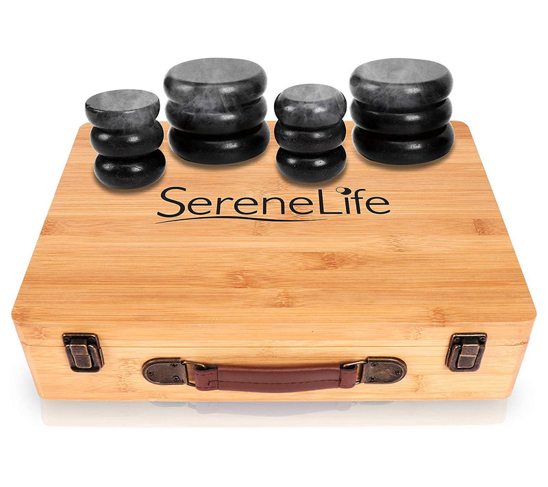 Hot Stone Massage Kit - Portable Heated Rock Therapy System — Main view