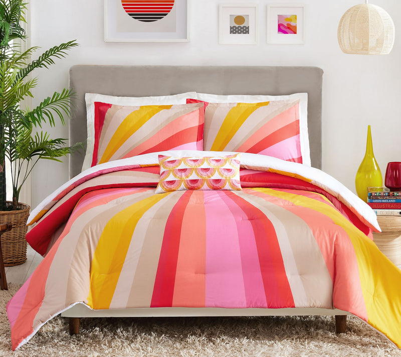 Trina Turk Sunburst Full/Queen Duvet Set — View 3