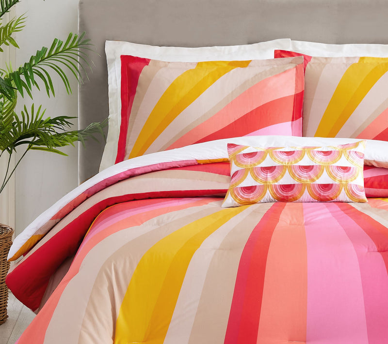 Trina Turk Sunburst Full/Queen Duvet Set — View 4
