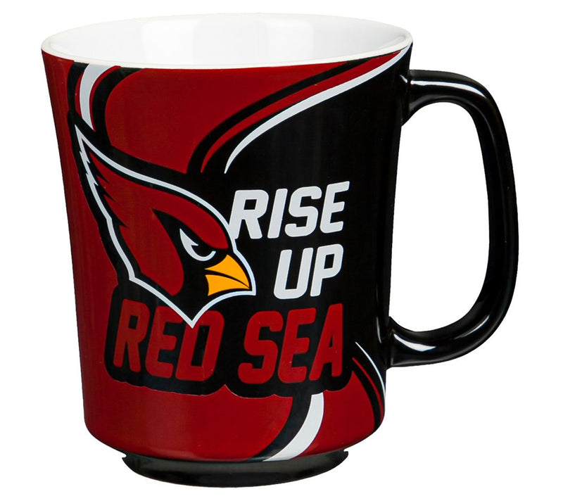 Evergreen NFL 14-oz Ceramic Mug with Matching Box — View 5