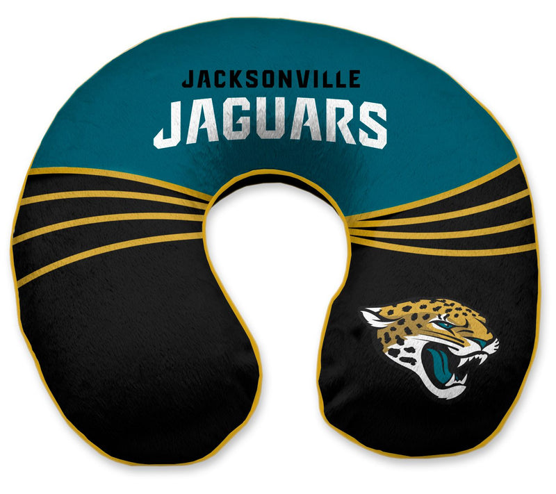 Pegasus Sports NFL Wave Memory Foam Travel Pillow — Main view