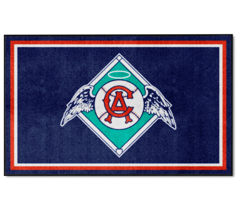 FANMATS MLB Retro 4x6 Plush Rug — View 2