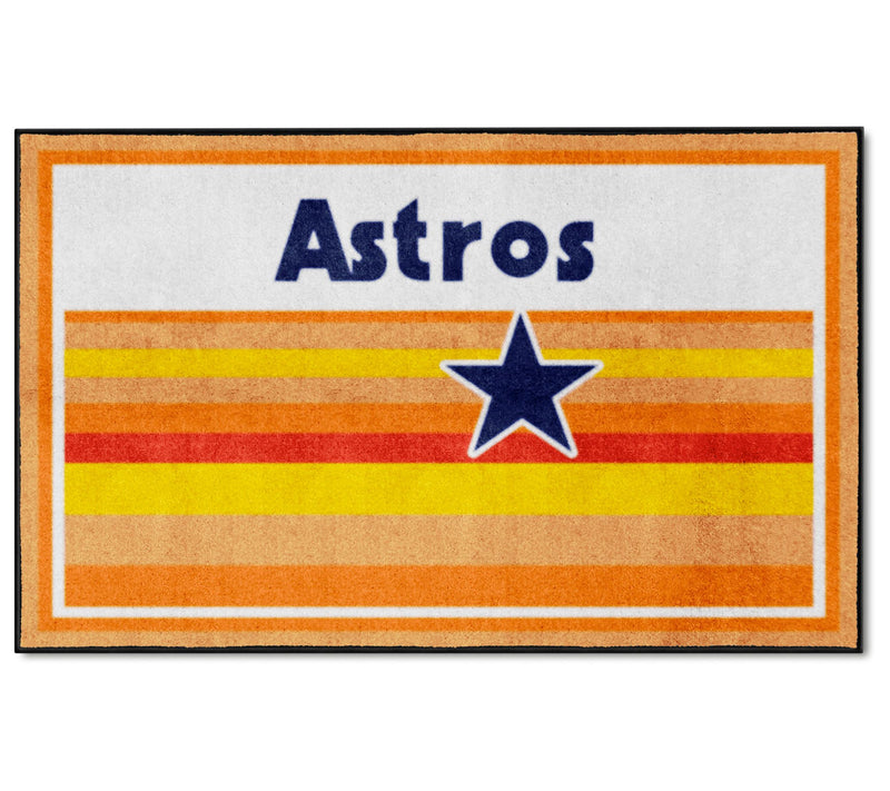 FANMATS MLB Retro 4x6 Plush Rug — View 3