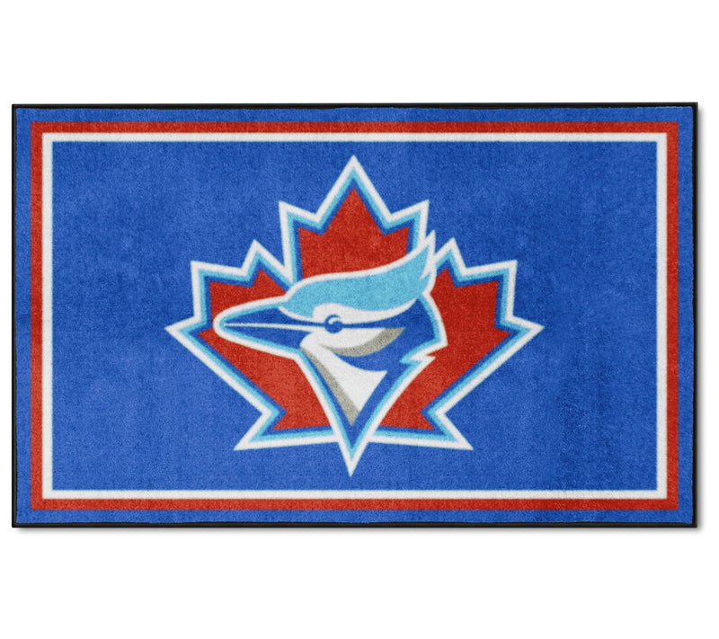 FANMATS MLB Retro 4x6 Plush Rug — View 5