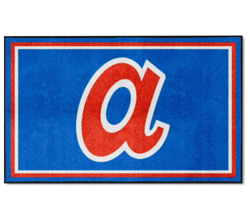 FANMATS MLB Retro 4x6 Plush Rug — View 6