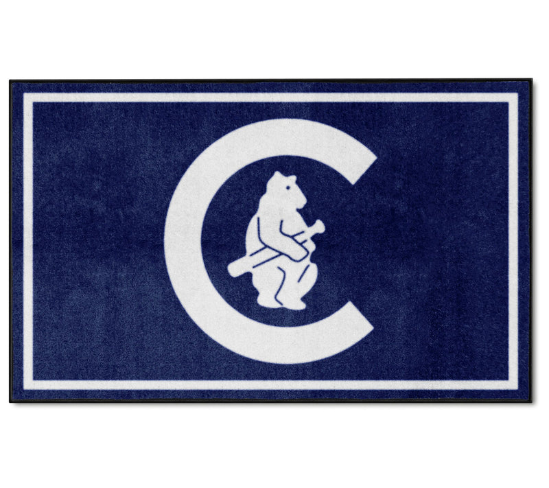 FANMATS MLB Retro 4x6 Plush Rug — View 9