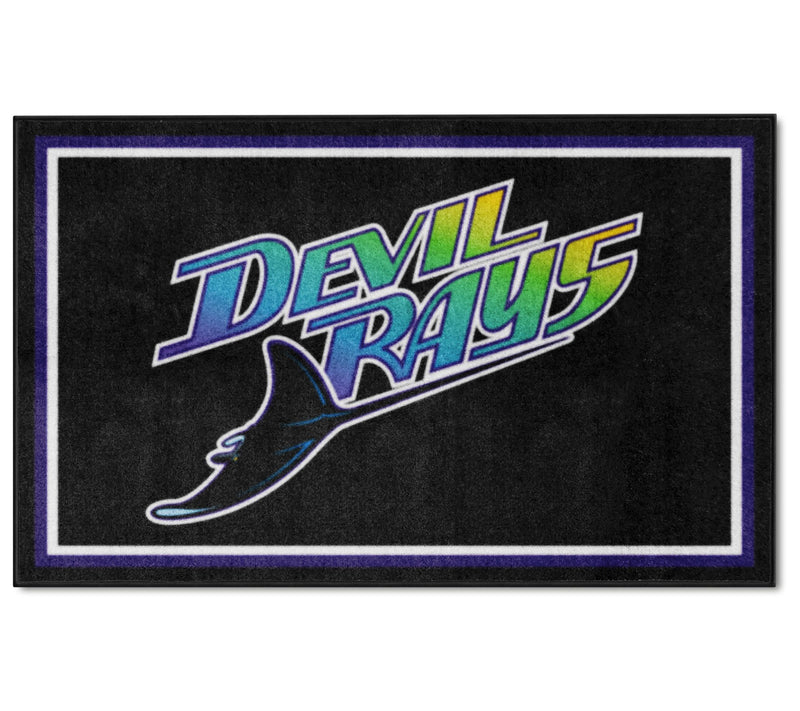 FANMATS MLB Retro 4x6 Plush Rug — View 10