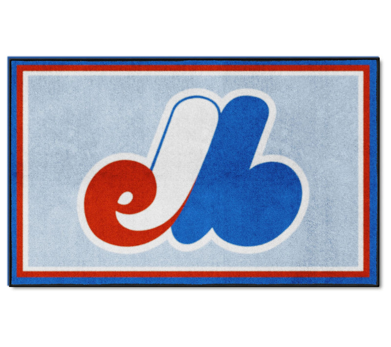 FANMATS MLB Retro 4x6 Plush Rug — View 13