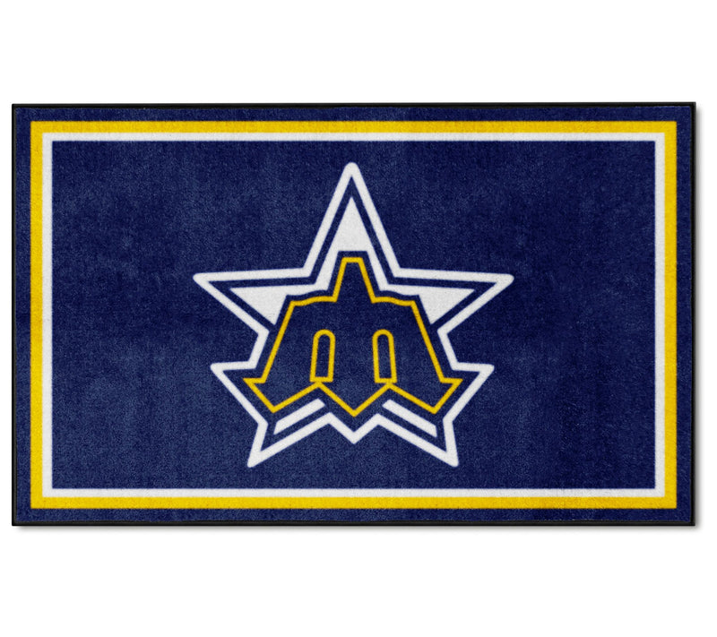 FANMATS MLB Retro 4x6 Plush Rug — View 16