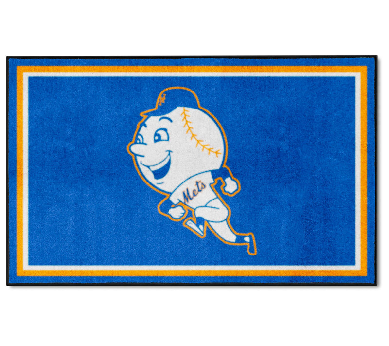 FANMATS MLB Retro 4x6 Plush Rug — View 18