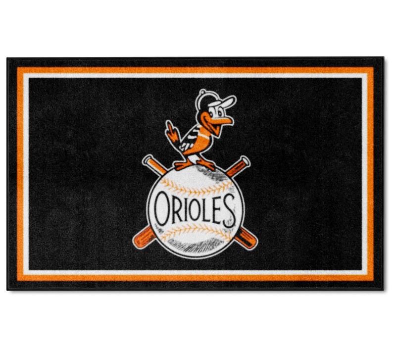 FANMATS MLB Retro 4x6 Plush Rug — View 19