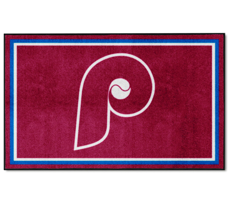 FANMATS MLB Retro 4x6 Plush Rug — View 21