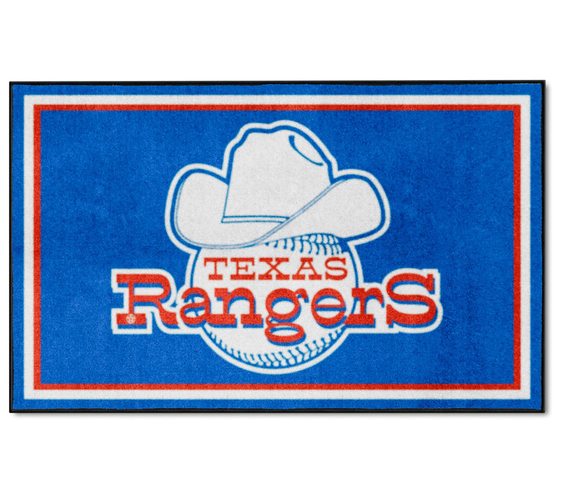FANMATS MLB Retro 4x6 Plush Rug — View 23