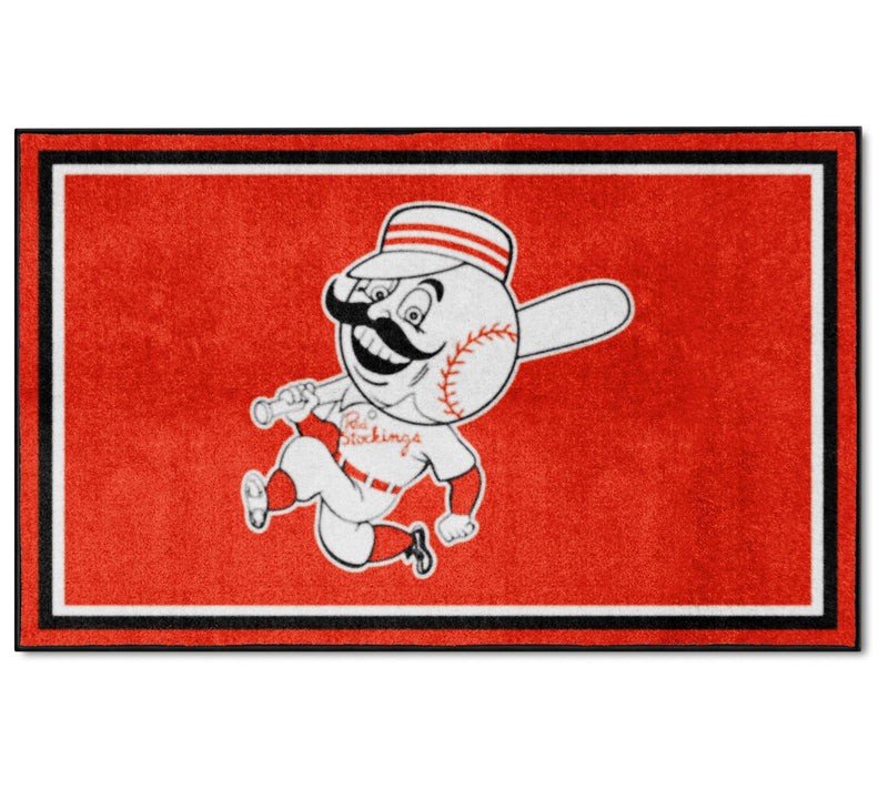 FANMATS MLB Retro 4x6 Plush Rug — View 25