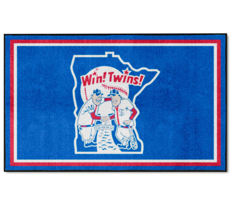 FANMATS MLB Retro 4x6 Plush Rug — View 28