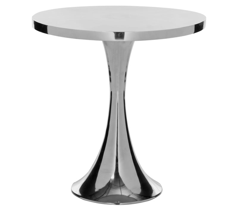 Safavieh Galium Aluminum Round Top Side Table — View 5