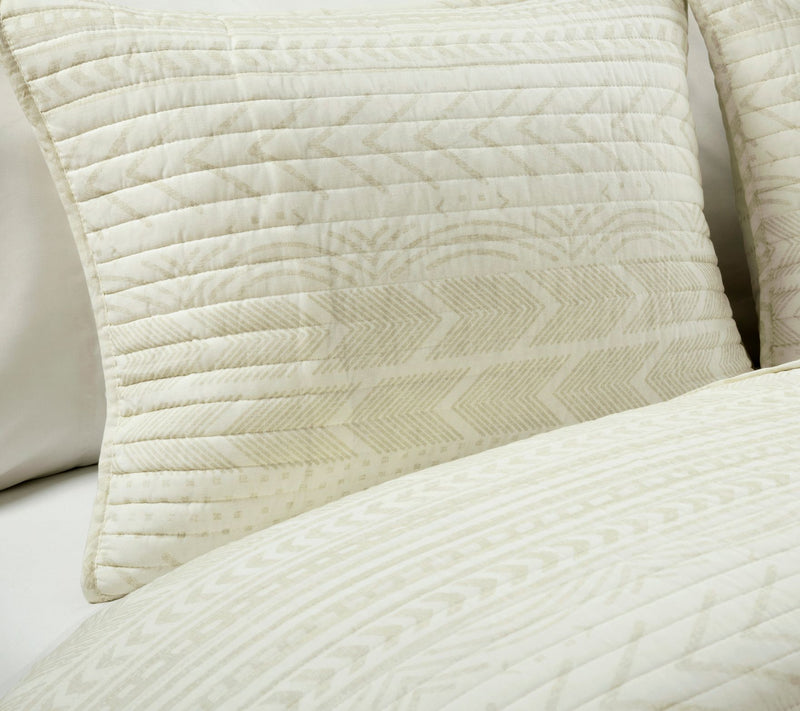 Hygge Geo Rev Cotton Quilt Set K by Lush Decor — View 7