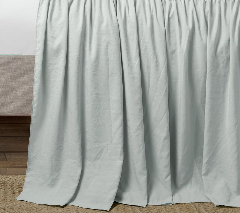 Ruffle Skirt Bedspread 3Pc Set Queen by Lush Deor — View 9