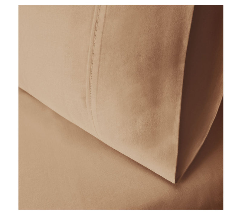 Superior 300-Thread Count Solid 2-Piece Pillowcase Set, King — View 9