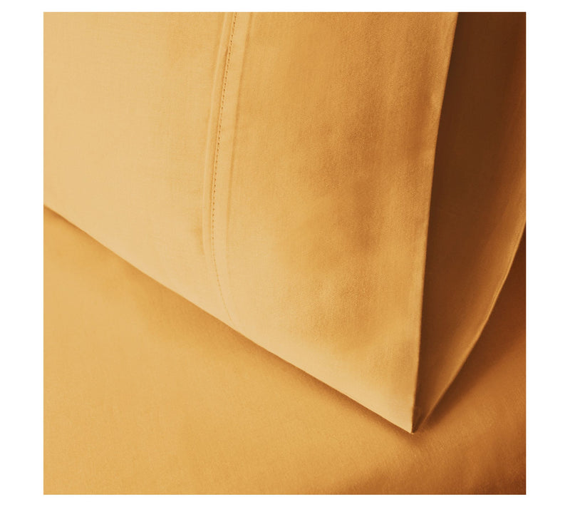 Superior 300-Thread Count Solid 2-Piece Pillowcase Set, King — View 11