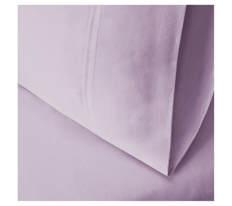 Superior 300-Thread Count Solid 2-Piece Pillowcase Set, King — View 19