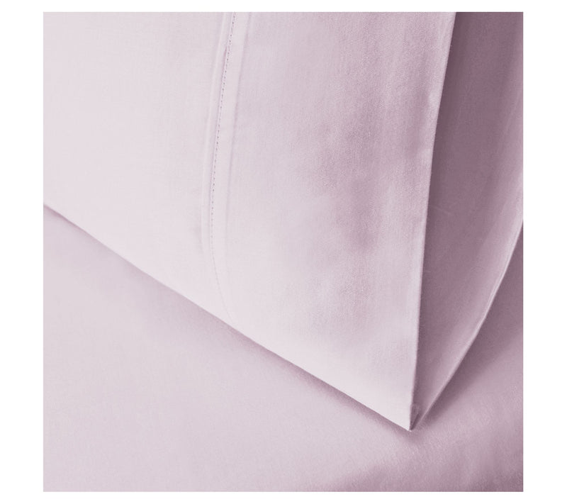 Superior 300-Thread Count Solid 2-Piece Pillowcase Set, King — View 25