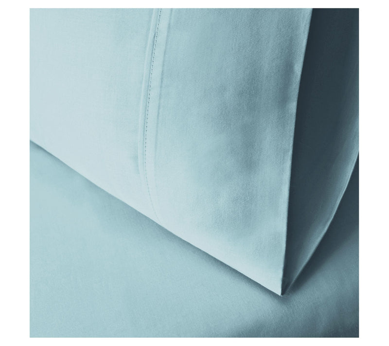 Superior 300-Thread Count Solid 2-Piece Pillowcase Set, King — View 21