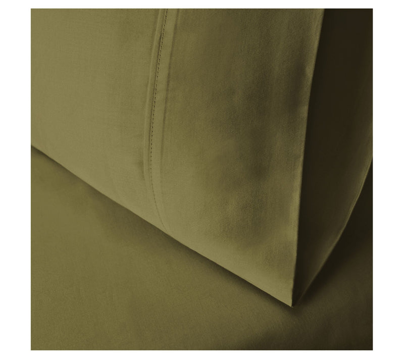 Superior 300-Thread Count Solid 2-Piece Pillowcase Set, King — View 37