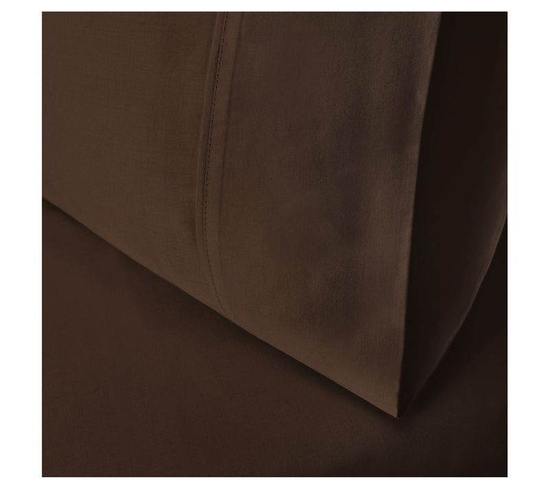 Superior 300-Thread Count Solid 2-Piece Pillowcase Set, King — View 27