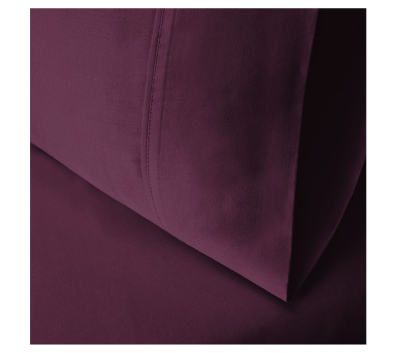 Superior 300-Thread Count Solid 2-Piece Pillowcase Set, King — View 31