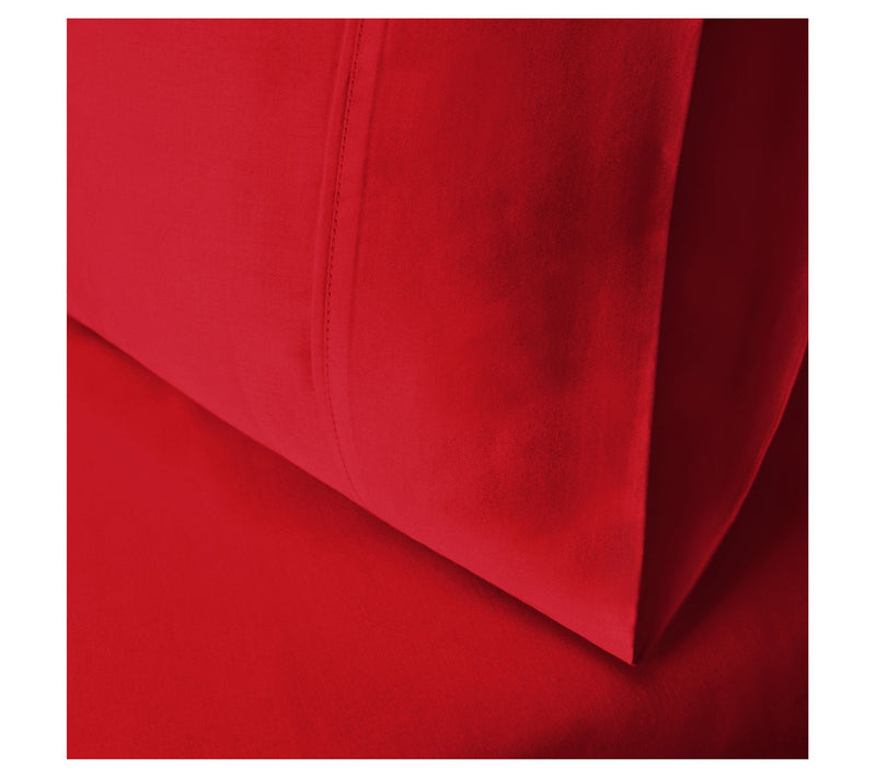Superior 300-Thread Count Solid 2-Piece Pillowcase Set, King — View 35