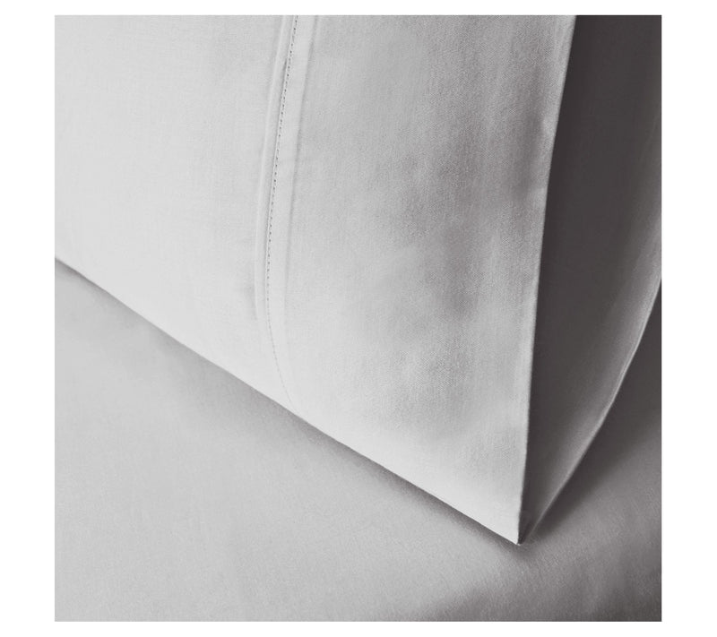 Superior 300-Thread Count Solid 2-Piece Pillowcase Set, King — View 23