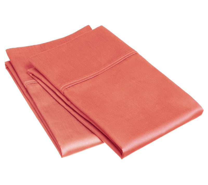 Superior 300-Thread Count Solid 2-Piece Pillowcase Set, King — View 46